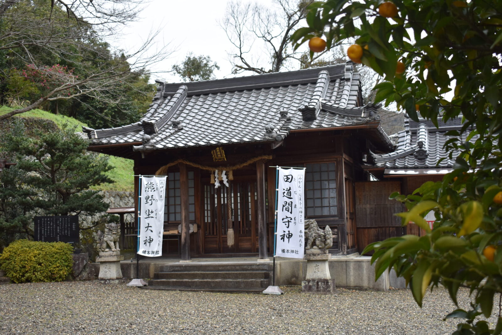 橘本神社と橘