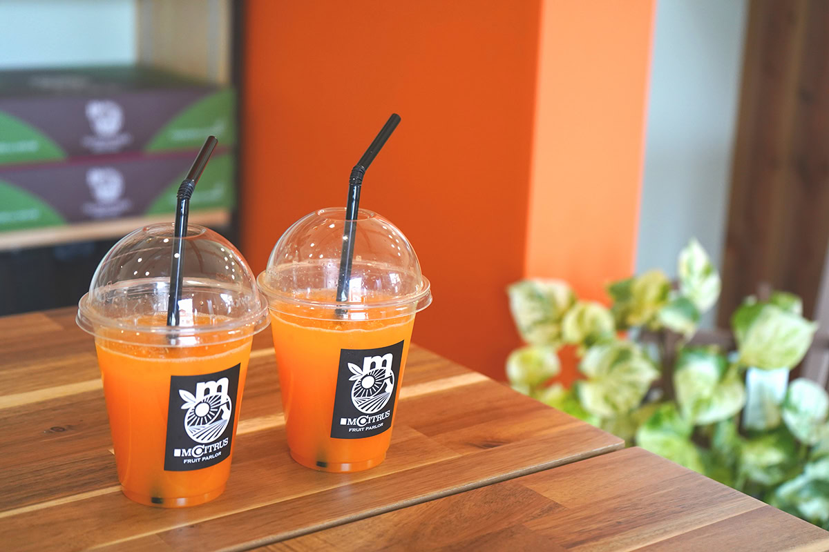 Mcitrus／エムシトラス　フルーツパーラー