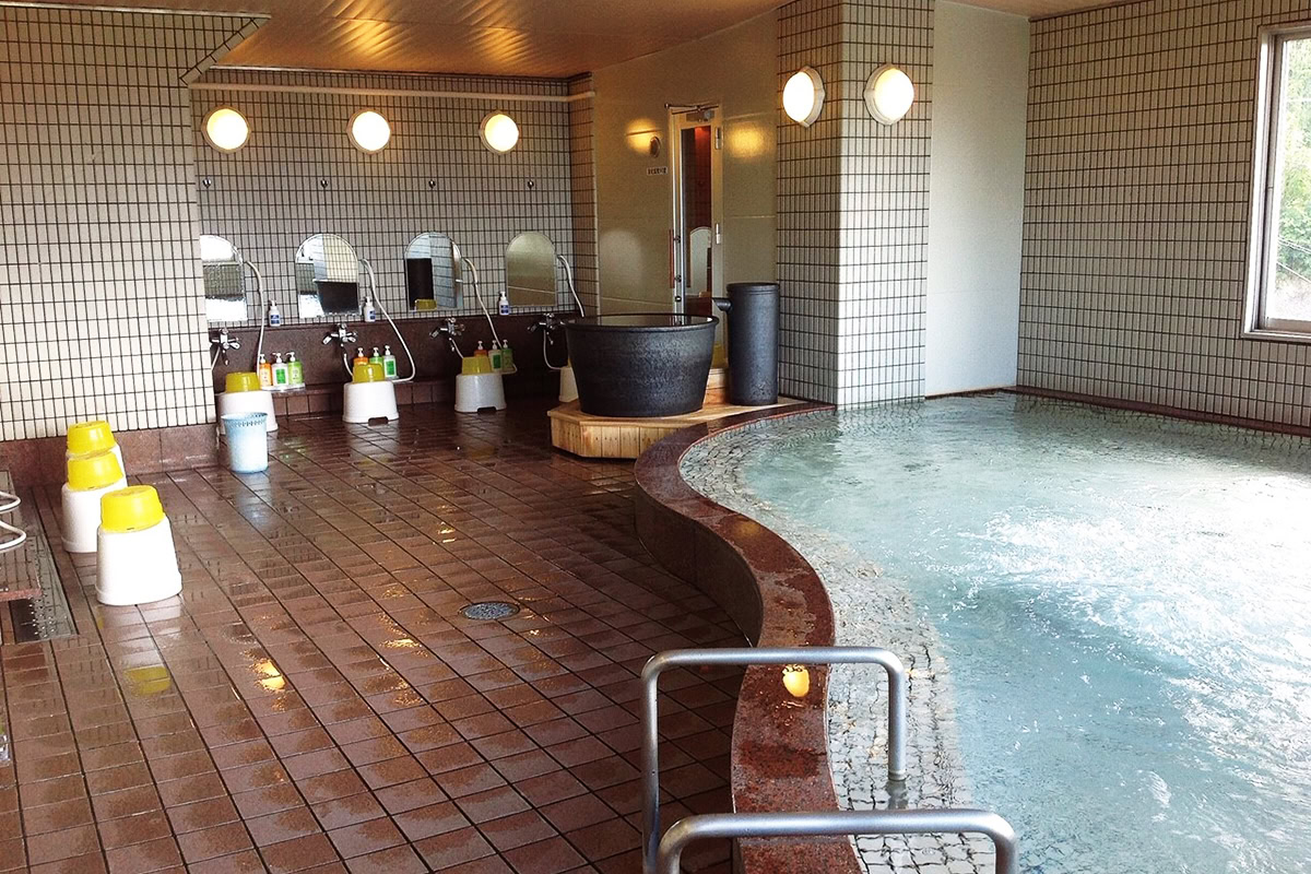 湯浅温泉　湯浅城